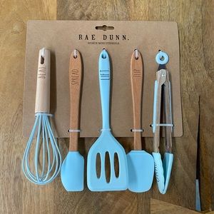 Rae Dunn 5-Piece Mini Utensil Set